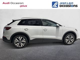 75010 : Hyundai Paris Nord - Goncourt Automobiles - AUDI Q4 E-TRON Executive - Q4 E-TRON - BLANC GLACIER METALLISE - Automate à fonct. Continu - Courant électrique