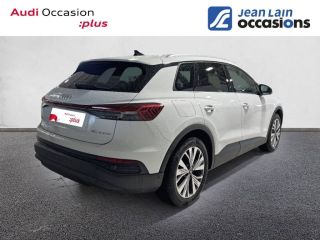 75010 : Hyundai Paris Nord - Goncourt Automobiles - AUDI Q4 E-TRON Executive - Q4 E-TRON - BLANC GLACIER METALLISE - Automate à fonct. Continu - Courant électrique