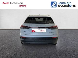 75010 : Hyundai Paris Nord - Goncourt Automobiles - AUDI Q4 E-TRON Executive - Q4 E-TRON - BLANC GLACIER METALLISE - Automate à fonct. Continu - Courant électrique