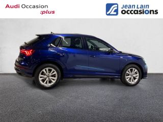 75010 : Hyundai Paris Nord - Goncourt Automobiles - AUDI Q3 S line plus - Q3 II - BLEU NAVARRE METALLISE - Automate sequentiel - Essence sans plomb