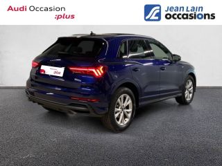 75010 : Hyundai Paris Nord - Goncourt Automobiles - AUDI Q3 S line plus - Q3 II - BLEU NAVARRE METALLISE - Automate sequentiel - Essence sans plomb
