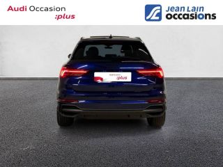 75010 : Hyundai Paris Nord - Goncourt Automobiles - AUDI Q3 S line plus - Q3 II - BLEU NAVARRE METALLISE - Automate sequentiel - Essence sans plomb