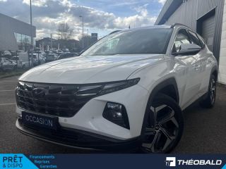 54520 : Hyundai Nancy - Théobald Automobiles - HYUNDAI Tucson - Tucson - Serenity White Métal - Transmission intégrale - Hybride rechargeable : Essence/Electrique