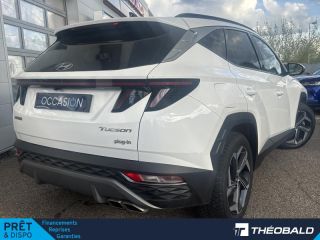 54520 : Hyundai Nancy - Théobald Automobiles - HYUNDAI Tucson - Tucson - Serenity White Métal - Transmission intégrale - Hybride rechargeable : Essence/Electrique