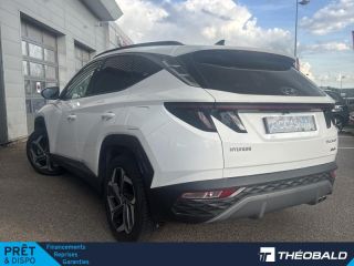 54520 : Hyundai Nancy - Théobald Automobiles - HYUNDAI Tucson - Tucson - Serenity White Métal - Transmission intégrale - Hybride rechargeable : Essence/Electrique