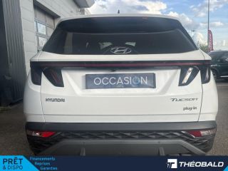54520 : Hyundai Nancy - Théobald Automobiles - HYUNDAI Tucson - Tucson - Serenity White Métal - Transmission intégrale - Hybride rechargeable : Essence/Electrique