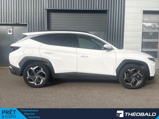 54520 : Hyundai Nancy - Théobald Automobiles - HYUNDAI Tucson - Tucson - Serenity White Métal - Transmission intégrale - Hybride rechargeable : Essence/Electrique