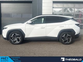 54520 : Hyundai Nancy - Théobald Automobiles - HYUNDAI Tucson - Tucson - Serenity White Métal - Transmission intégrale - Hybride rechargeable : Essence/Electrique