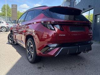 54520 : Hyundai Nancy - Théobald Automobiles - HYUNDAI Tucson - Tucson - Ultimate Red Métal - Traction - Hybride : Essence/Electrique
