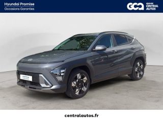 69190 : Hyundai Lyon Sud - Groupe Central Autos - HYUNDAI KONA Executive - KONA II - ELECTRONIC GREY  - Automate sequentiel - Essence / Courant électrique