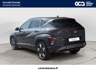 69190 : Hyundai Lyon Sud - Groupe Central Autos - HYUNDAI KONA Executive - KONA II - ELECTRONIC GREY  - Automate sequentiel - Essence / Courant électrique