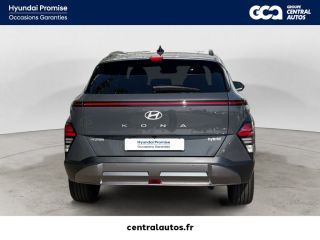 69190 : Hyundai Lyon Sud - Groupe Central Autos - HYUNDAI KONA Executive - KONA II - ELECTRONIC GREY  - Automate sequentiel - Essence / Courant électrique