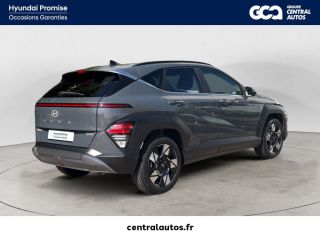 69190 : Hyundai Lyon Sud - Groupe Central Autos - HYUNDAI KONA Executive - KONA II - ELECTRONIC GREY  - Automate sequentiel - Essence / Courant électrique