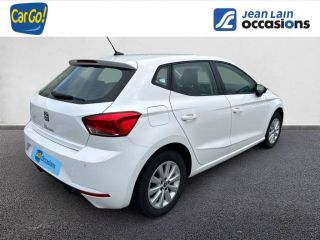 75010 : Hyundai Paris Nord - Goncourt Automobiles - SEAT IBIZA Style Business - IBIZA V - BLANC CANDY - Boîte manuelle - Essence sans plomb