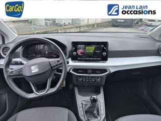 75010 : Hyundai Paris Nord - Goncourt Automobiles - SEAT IBIZA Style Business - IBIZA V - BLANC CANDY - Boîte manuelle - Essence sans plomb