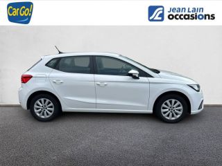 75010 : Hyundai Paris Nord - Goncourt Automobiles - SEAT IBIZA Style Business - IBIZA V - BLANC CANDY - Boîte manuelle - Essence sans plomb