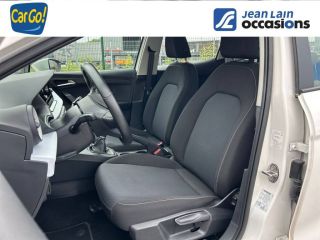 75010 : Hyundai Paris Nord - Goncourt Automobiles - SEAT IBIZA Style Business - IBIZA V - BLANC CANDY - Boîte manuelle - Essence sans plomb