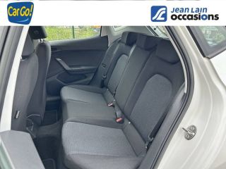 75010 : Hyundai Paris Nord - Goncourt Automobiles - SEAT IBIZA Style Business - IBIZA V - BLANC CANDY - Boîte manuelle - Essence sans plomb