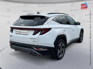 67800 : Hyundai Strasbourg - HESS Automobile - HYUNDAI Tucson - Tucson - Polar White - Transmission intégrale - Hybride rechargeable : Essence/Electrique