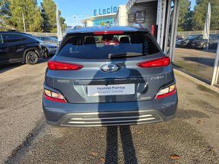 87280 : Hyundai Limoges - Motors Cars - HYUNDAI Kona - Kona - Teal Métal - Traction - Electrique