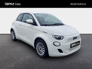 45200 : Hyundai Montargis - BPM Cars - FIAT 500 - 500 - Blanc - Traction - Electrique