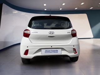 75010 : Hyundai Paris Nord - Goncourt Automobiles - HYUNDAI i10 Intuitive - i10 III - Blanc - Boîte automatisée - Essence sans plomb