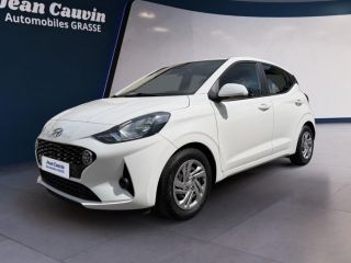 75010 : Hyundai Paris Nord - Goncourt Automobiles - HYUNDAI i10 Intuitive - i10 III - Blanc - Boîte automatisée - Essence sans plomb