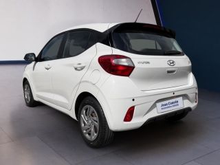 75010 : Hyundai Paris Nord - Goncourt Automobiles - HYUNDAI i10 Intuitive - i10 III - Blanc - Boîte automatisée - Essence sans plomb