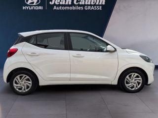 75010 : Hyundai Paris Nord - Goncourt Automobiles - HYUNDAI i10 Intuitive - i10 III - Blanc - Boîte automatisée - Essence sans plomb