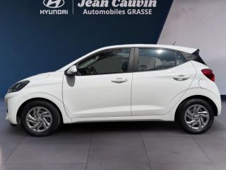 75010 : Hyundai Paris Nord - Goncourt Automobiles - HYUNDAI i10 Intuitive - i10 III - Blanc - Boîte automatisée - Essence sans plomb