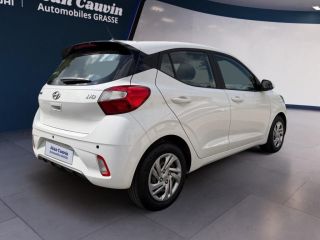 75010 : Hyundai Paris Nord - Goncourt Automobiles - HYUNDAI i10 Intuitive - i10 III - Blanc - Boîte automatisée - Essence sans plomb