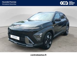69300 : Hyundai Lyon Nord - Groupe Central Autos - HYUNDAI KONA Executive - KONA II - ABYSS BLACK - Automate sequentiel - Essence / Courant électrique