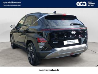 69300 : Hyundai Lyon Nord - Groupe Central Autos - HYUNDAI KONA Executive - KONA II - ABYSS BLACK - Automate sequentiel - Essence / Courant électrique