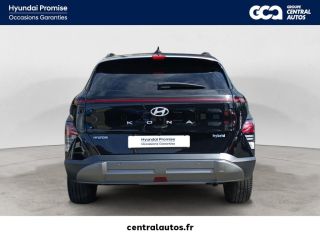 69300 : Hyundai Lyon Nord - Groupe Central Autos - HYUNDAI KONA Executive - KONA II - ABYSS BLACK - Automate sequentiel - Essence / Courant électrique