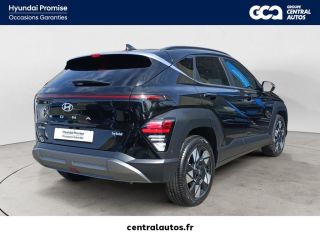 69300 : Hyundai Lyon Nord - Groupe Central Autos - HYUNDAI KONA Executive - KONA II - ABYSS BLACK - Automate sequentiel - Essence / Courant électrique
