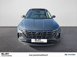 75010 : Hyundai Paris Nord - Goncourt Automobiles - HYUNDAI TUCSON Executive - TUCSON IV - Bleu - Automate sequentiel - Diesel