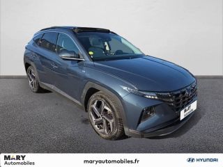 75010 : Hyundai Paris Nord - Goncourt Automobiles - HYUNDAI TUCSON Executive - TUCSON IV - Bleu - Automate sequentiel - Diesel