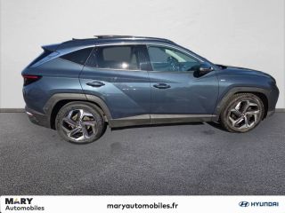 75010 : Hyundai Paris Nord - Goncourt Automobiles - HYUNDAI TUCSON Executive - TUCSON IV - Bleu - Automate sequentiel - Diesel