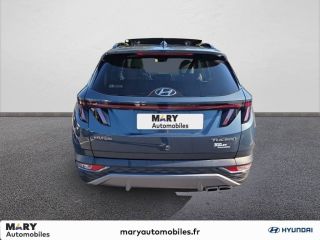 75010 : Hyundai Paris Nord - Goncourt Automobiles - HYUNDAI TUCSON Executive - TUCSON IV - Bleu - Automate sequentiel - Diesel