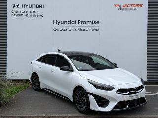 14112 : Hyundai Caen - Trajectoire Automobiles - KIA ProCeed - ProCeed - Blanc - Traction - Essence