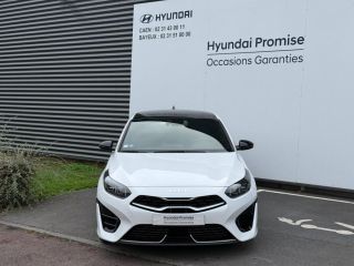 14112 : Hyundai Caen - Trajectoire Automobiles - KIA ProCeed - ProCeed - Blanc - Traction - Essence