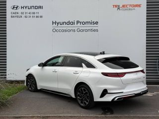 14112 : Hyundai Caen - Trajectoire Automobiles - KIA ProCeed - ProCeed - Blanc - Traction - Essence