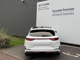 14112 : Hyundai Caen - Trajectoire Automobiles - KIA ProCeed - ProCeed - Blanc - Traction - Essence