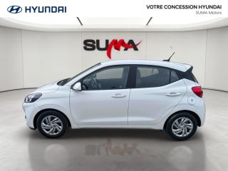 75010 : Hyundai Paris Nord - Goncourt Automobiles - HYUNDAI i10 Intuitive - i10 III - Blanc - Boîte manuelle - Essence sans plomb