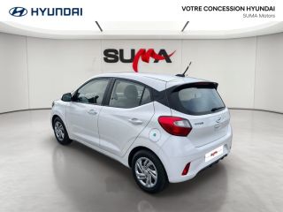 75010 : Hyundai Paris Nord - Goncourt Automobiles - HYUNDAI i10 Intuitive - i10 III - Blanc - Boîte manuelle - Essence sans plomb