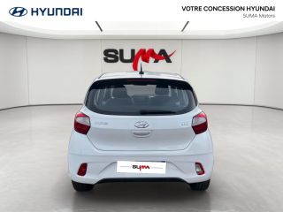 75010 : Hyundai Paris Nord - Goncourt Automobiles - HYUNDAI i10 Intuitive - i10 III - Blanc - Boîte manuelle - Essence sans plomb