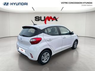 75010 : Hyundai Paris Nord - Goncourt Automobiles - HYUNDAI i10 Intuitive - i10 III - Blanc - Boîte manuelle - Essence sans plomb