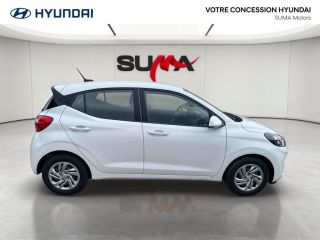 75010 : Hyundai Paris Nord - Goncourt Automobiles - HYUNDAI i10 Intuitive - i10 III - Blanc - Boîte manuelle - Essence sans plomb
