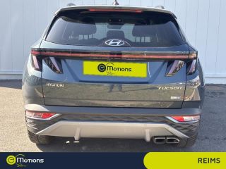 54520 : Hyundai Nancy - Théobald Automobiles - HYUNDAI Tucson - Tucson - Teal Blue Métal - Traction - Essence/Micro-Hybride