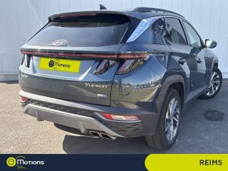 54520 : Hyundai Nancy - Théobald Automobiles - HYUNDAI Tucson - Tucson - Teal Blue Métal - Traction - Essence/Micro-Hybride